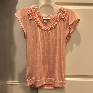 Self Esteem Size L ruffle Top